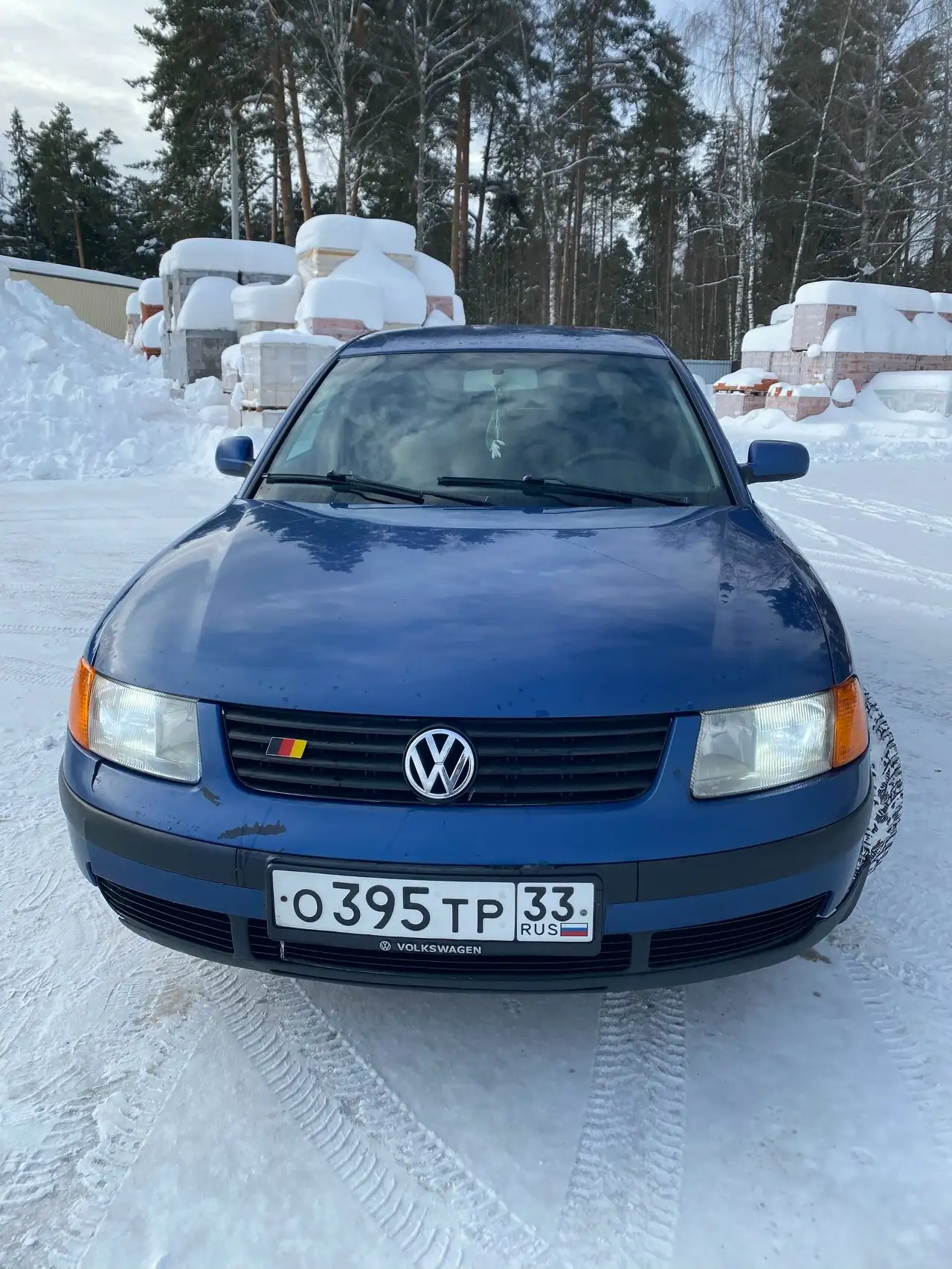 Фольксваген 1999 года в отличном состоянии - Авто в Кольчугино