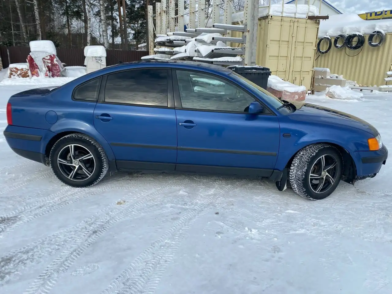 Фольксваген 1999 года в отличном состоянии - Авто в Кольчугино