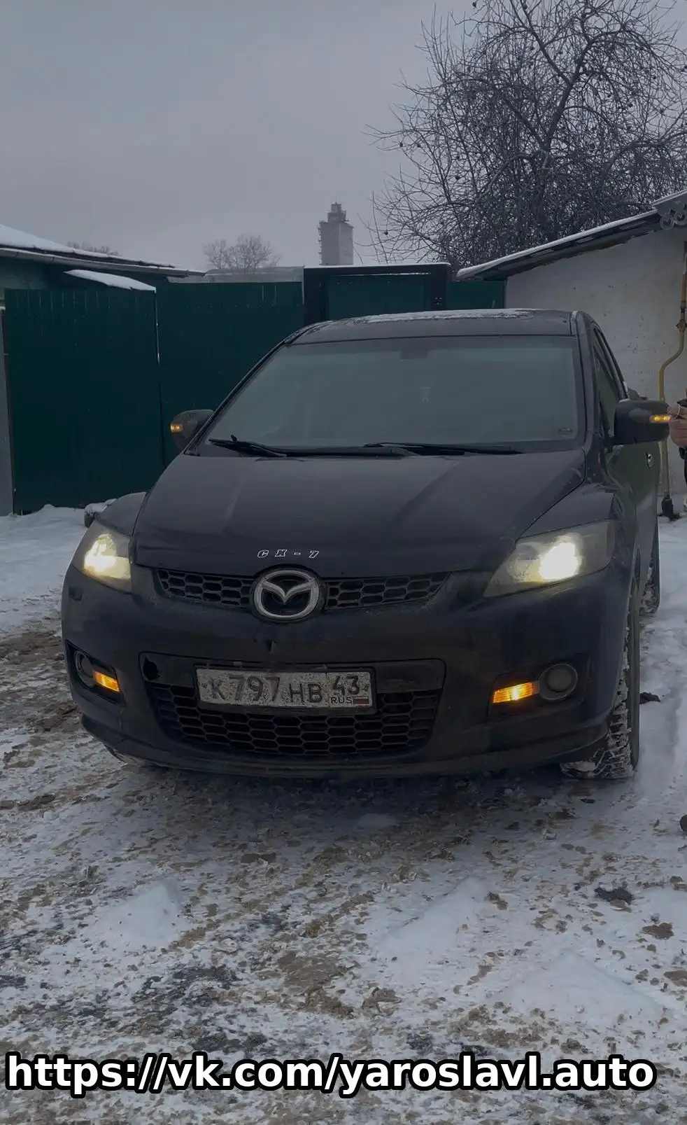 Продажа автомобиля Mazda CX7 2007 года - Авто в Шуя