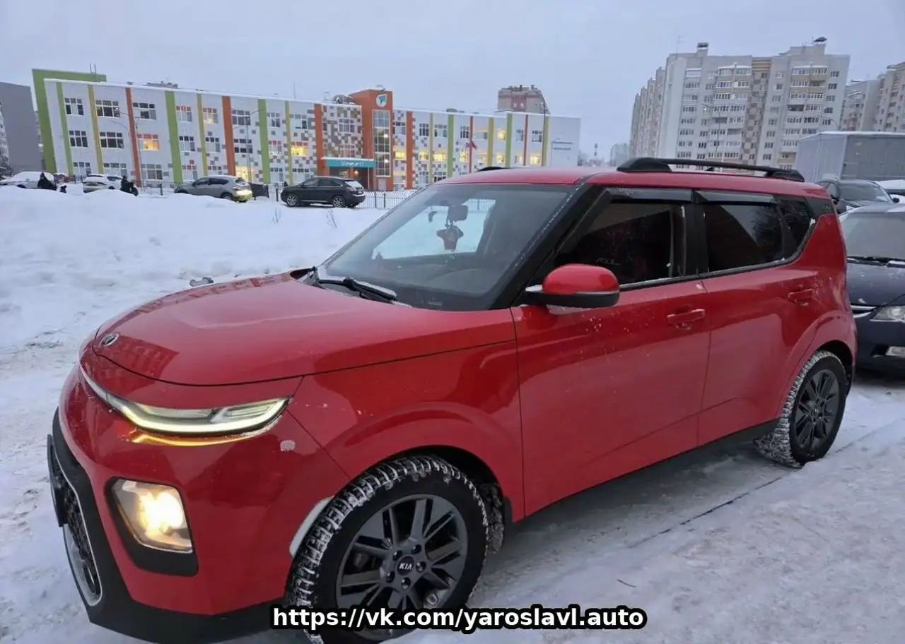 Kia Soul 2019 года с пробегом 138500 км - Легковые автомобили (Авто) в Ярославль