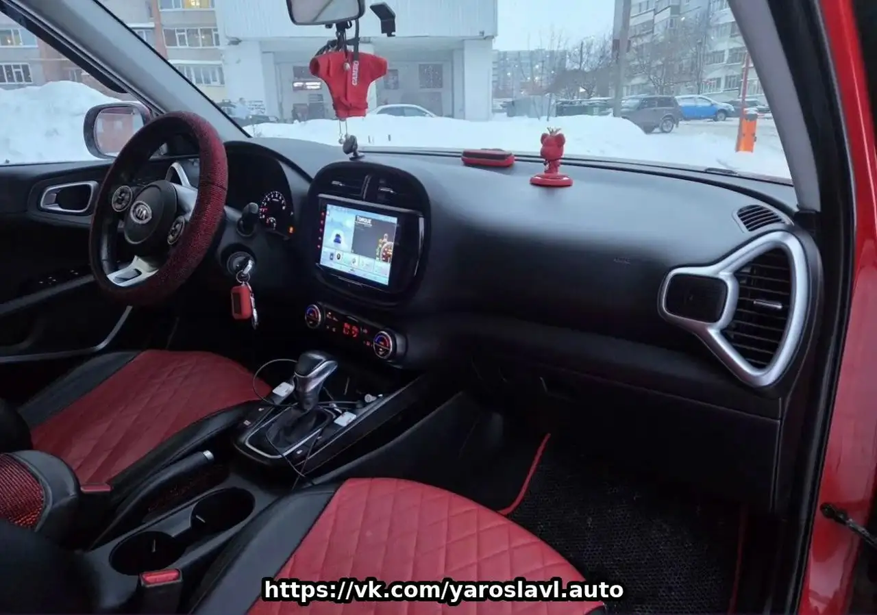Kia Soul 2019 года с пробегом 138500 км - Легковые автомобили (Авто) в Ярославль