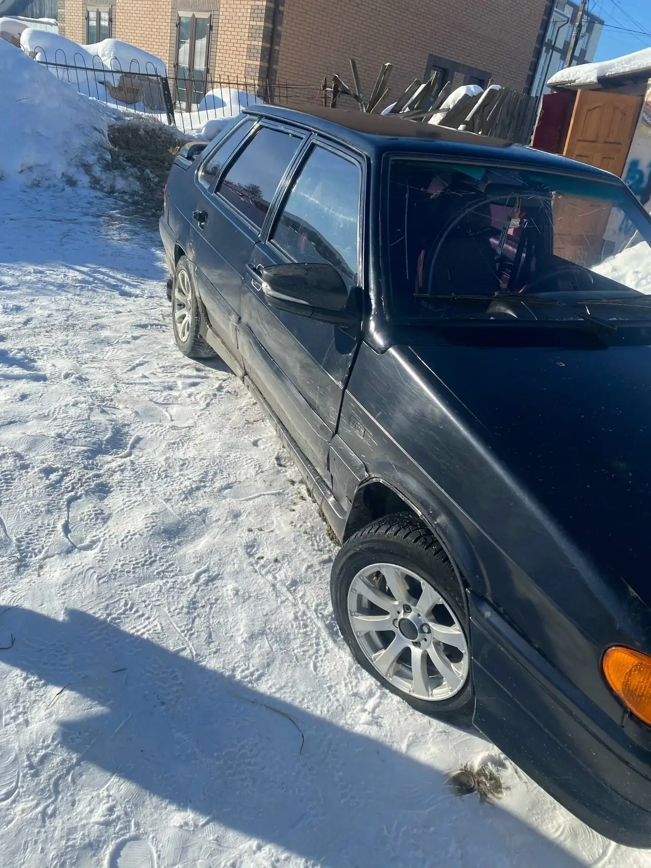 ВАЗ 2115 2008 г.в. 1.5 бензин, 195000 км, Ярославль - Легковые автомобили (Авто) в Ярославль