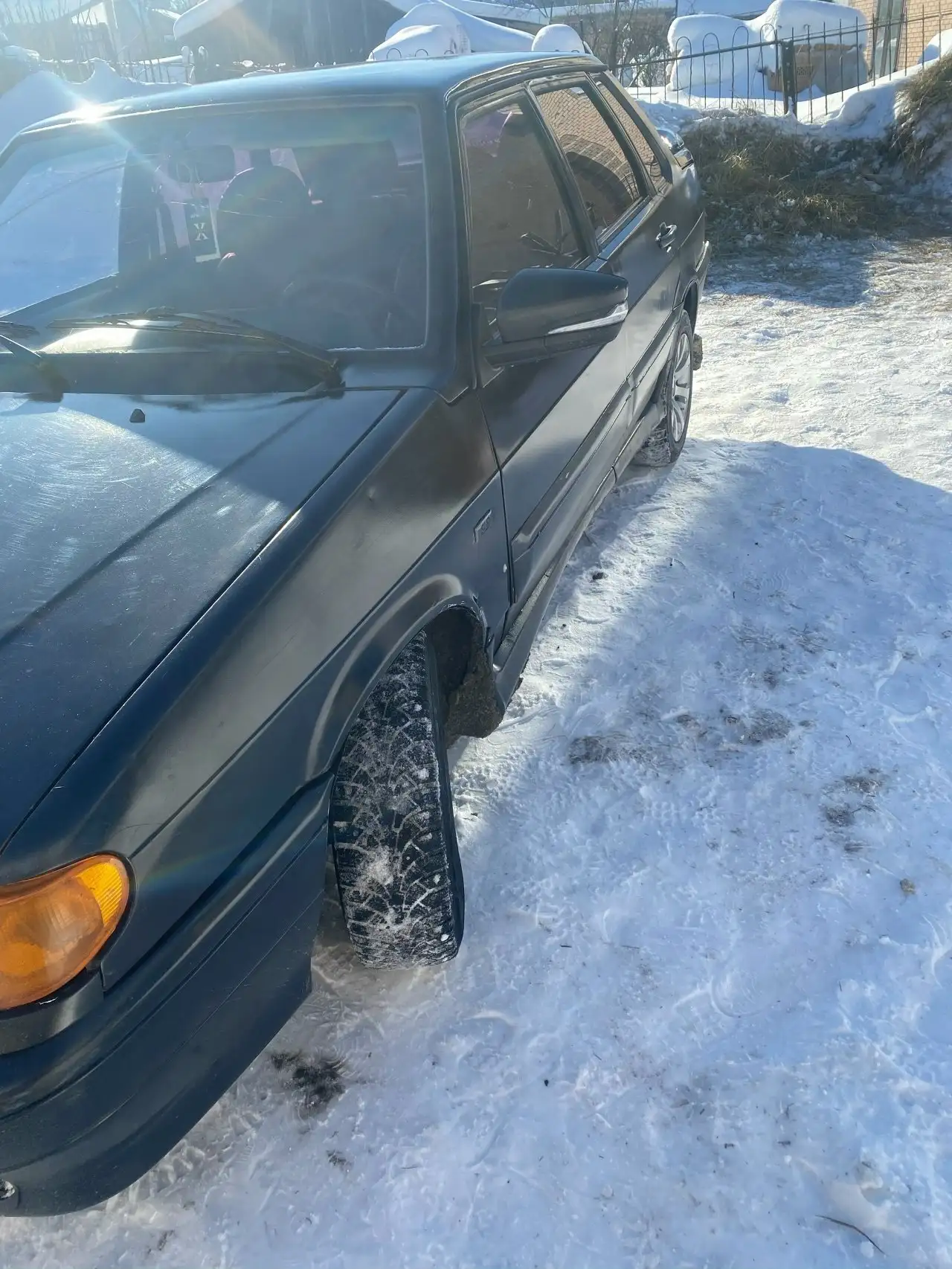 ВАЗ 2115 2008 г.в. 1.5 бензин, 195000 км, Ярославль - Легковые автомобили (Авто) в Ярославль