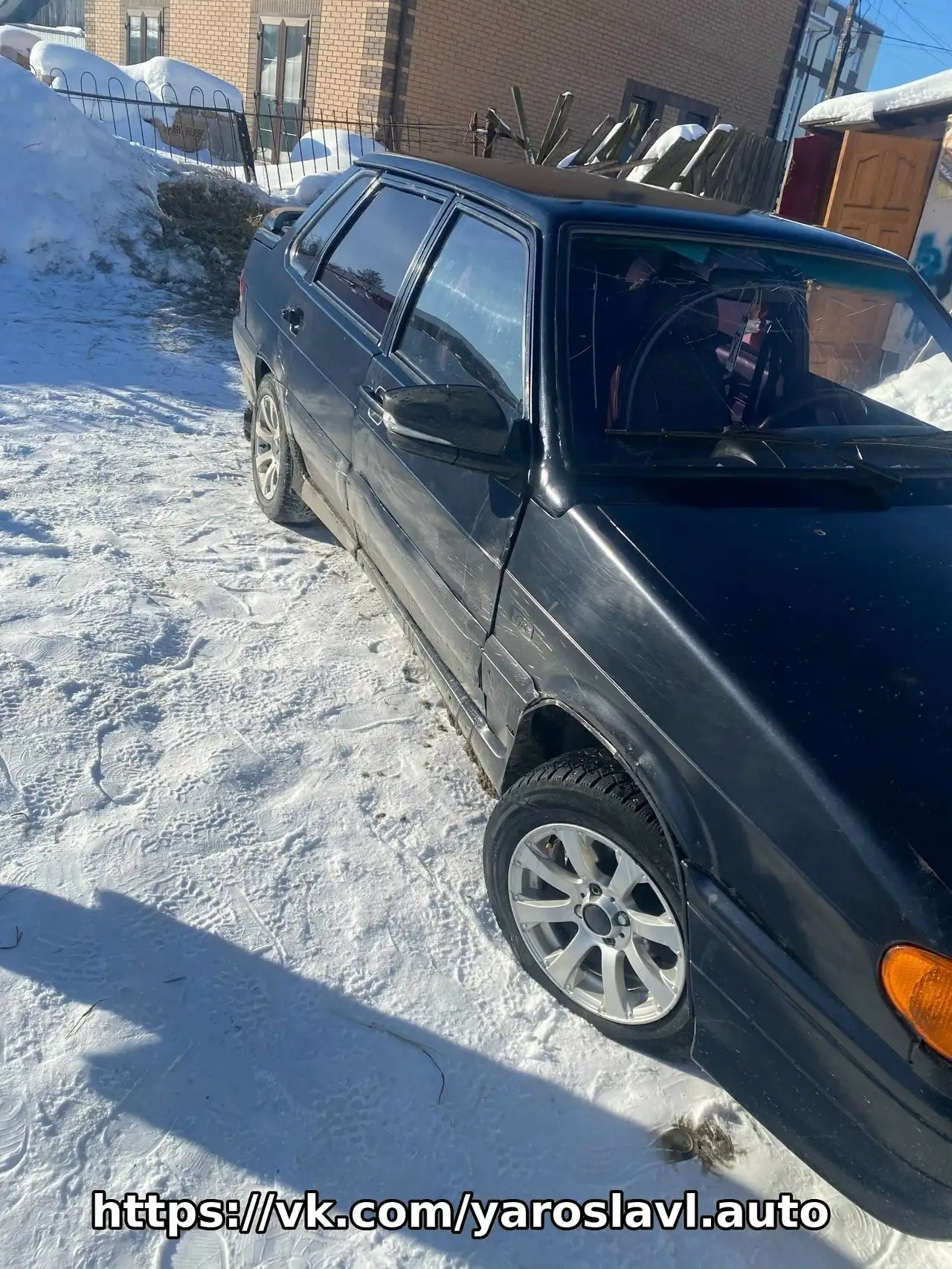 Продажа автомобиля ВАЗ 2115 2008 года в Ярославле - Авто в Ярославль