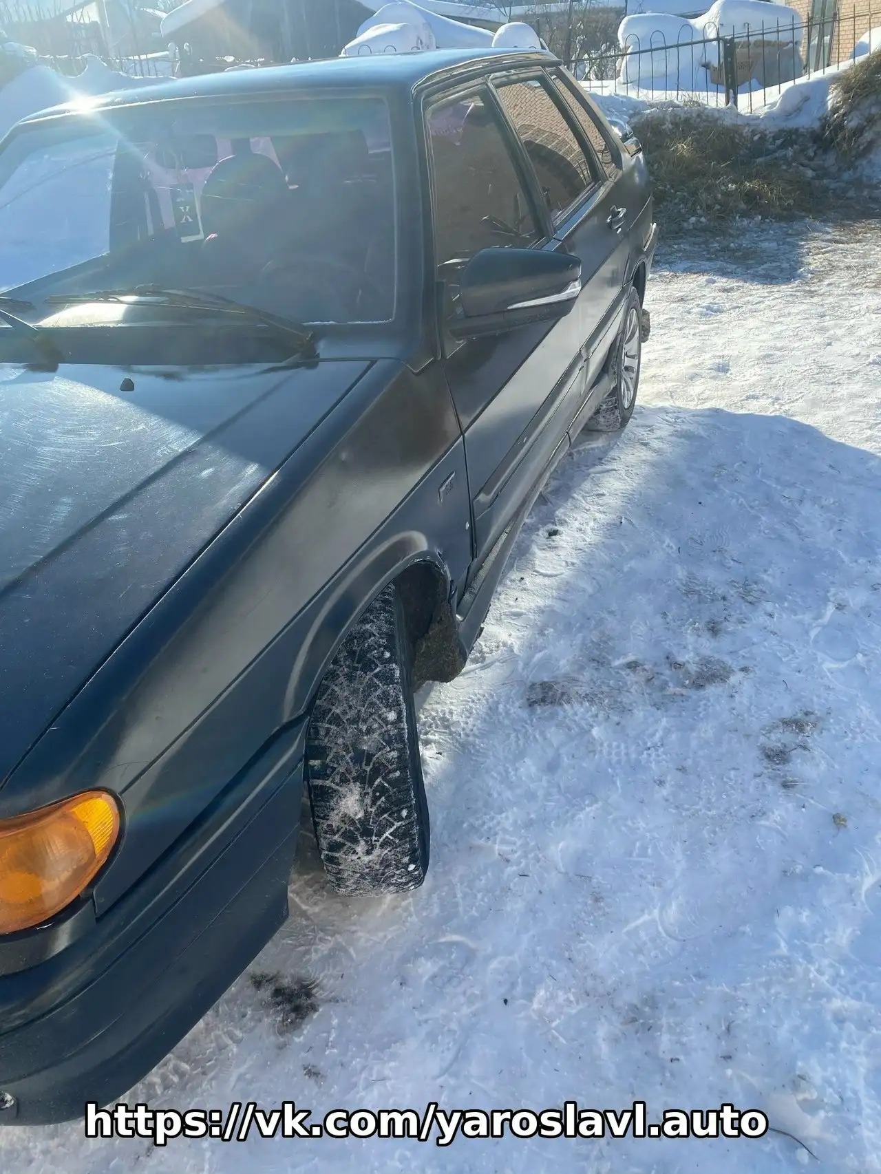 Продажа автомобиля ВАЗ 2115 2008 года в Ярославле - Авто в Ярославль