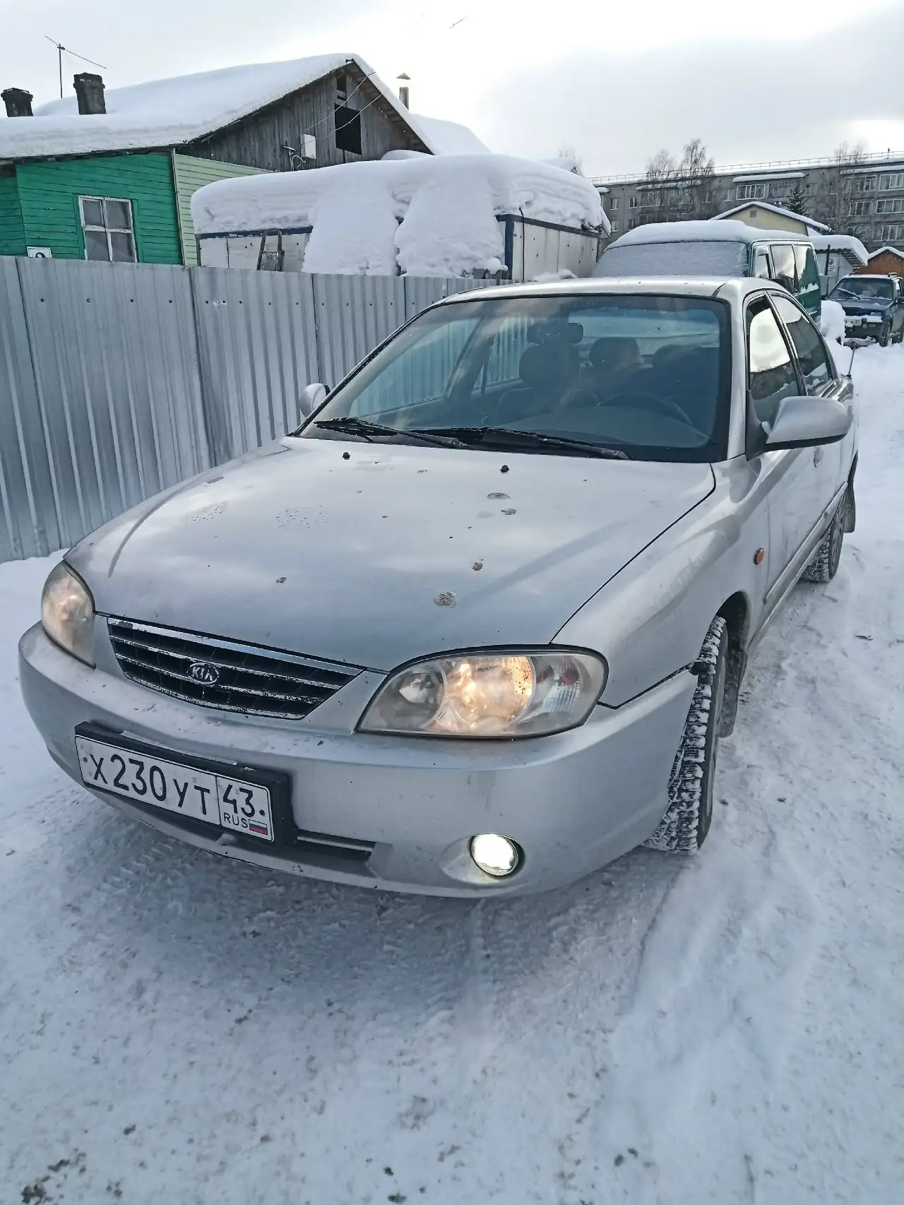 Продажа автомобиля Спектра на автомате - Авто в Великий Устюг