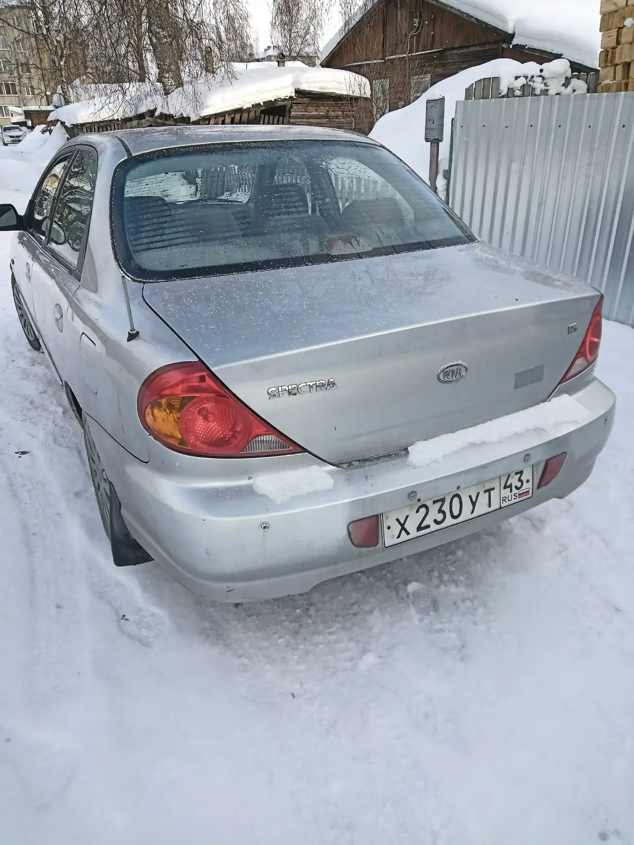 Продажа автомобиля Спектра на автомате - Авто в Великий Устюг