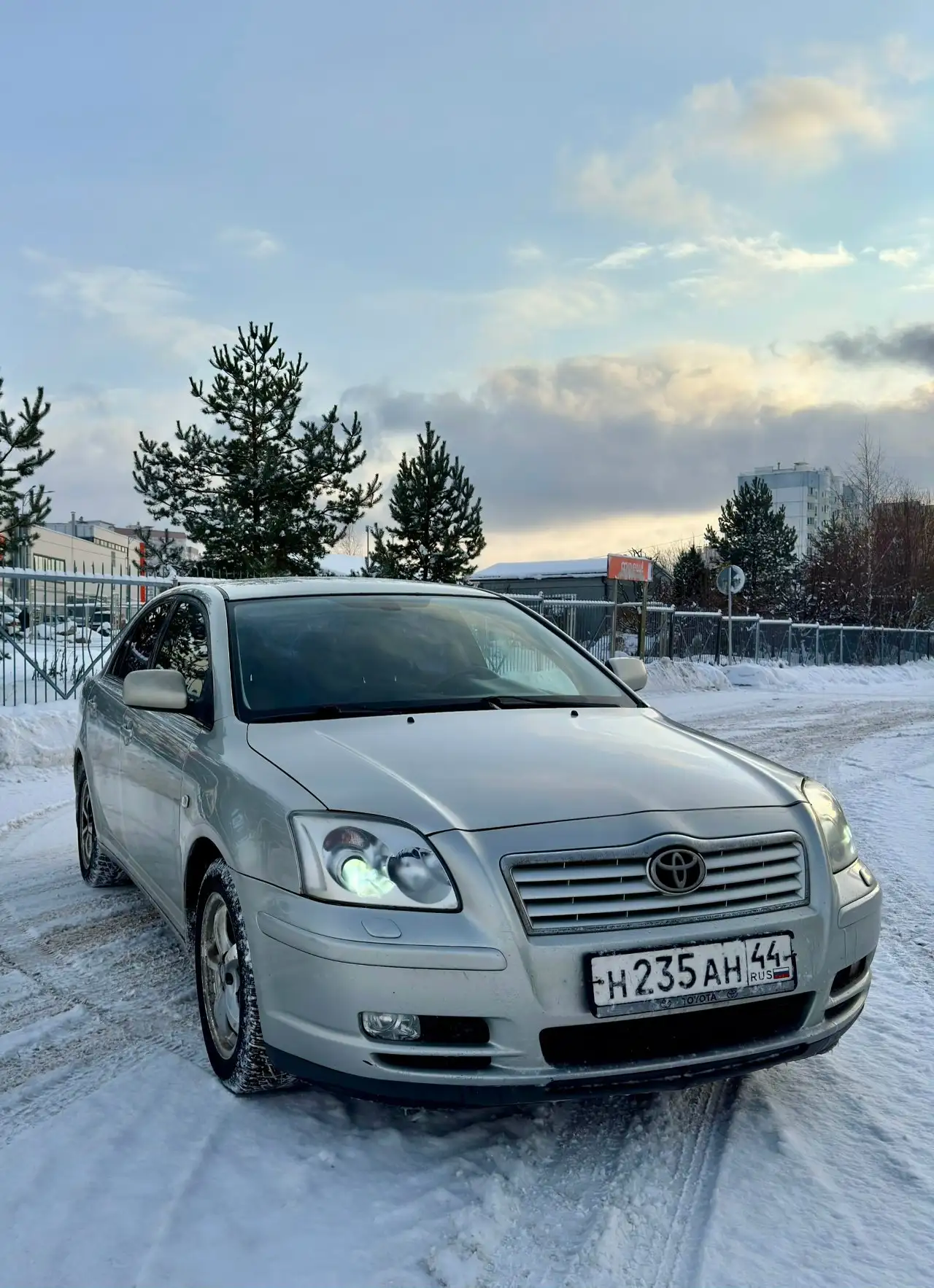 Продажа Toyota Avensis T250 1.8 бензин механика - Легковые автомобили (Авто) в Ярославль