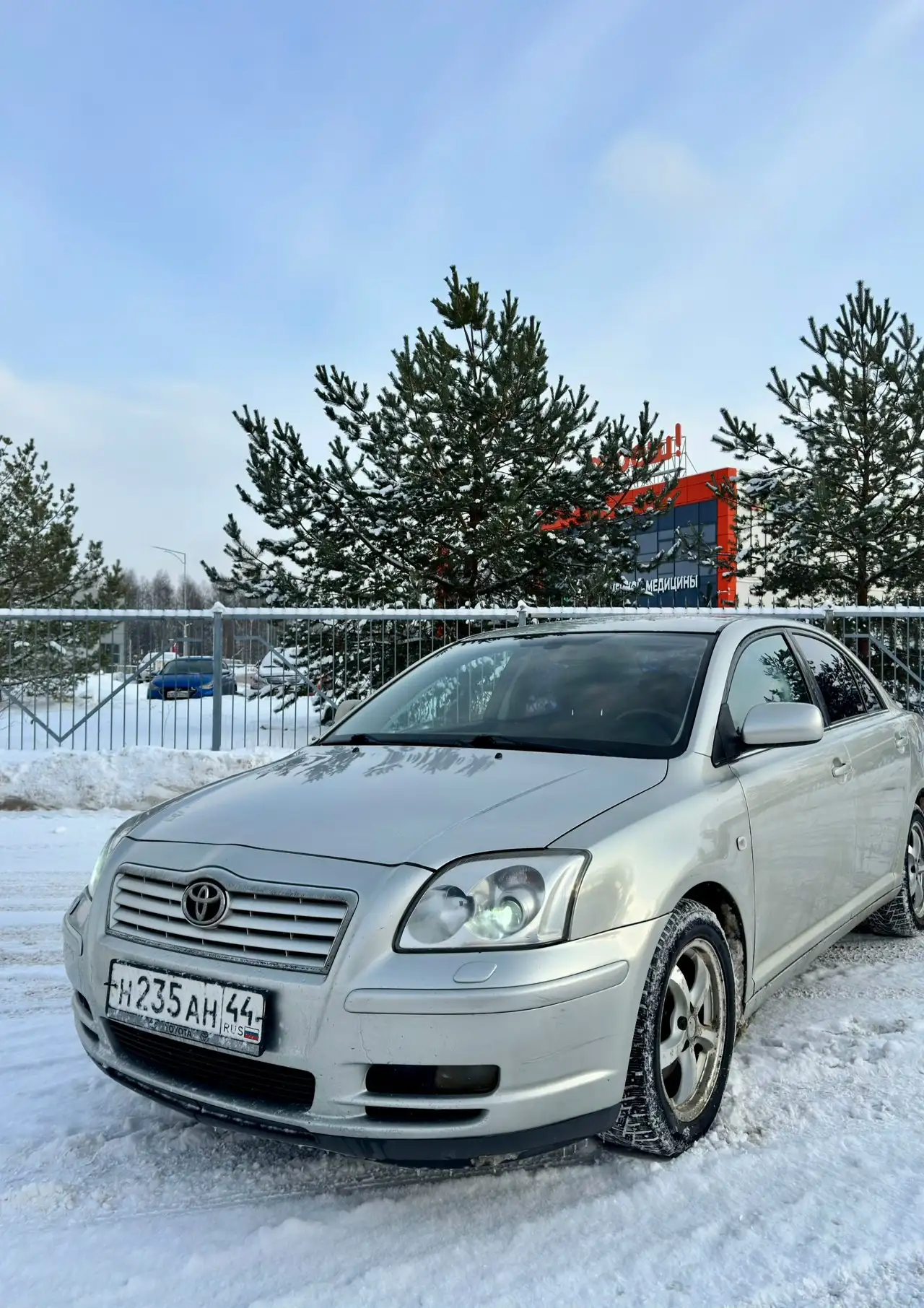 Продажа Toyota Avensis T250 1.8 бензин механика - Легковые автомобили (Авто) в Ярославль