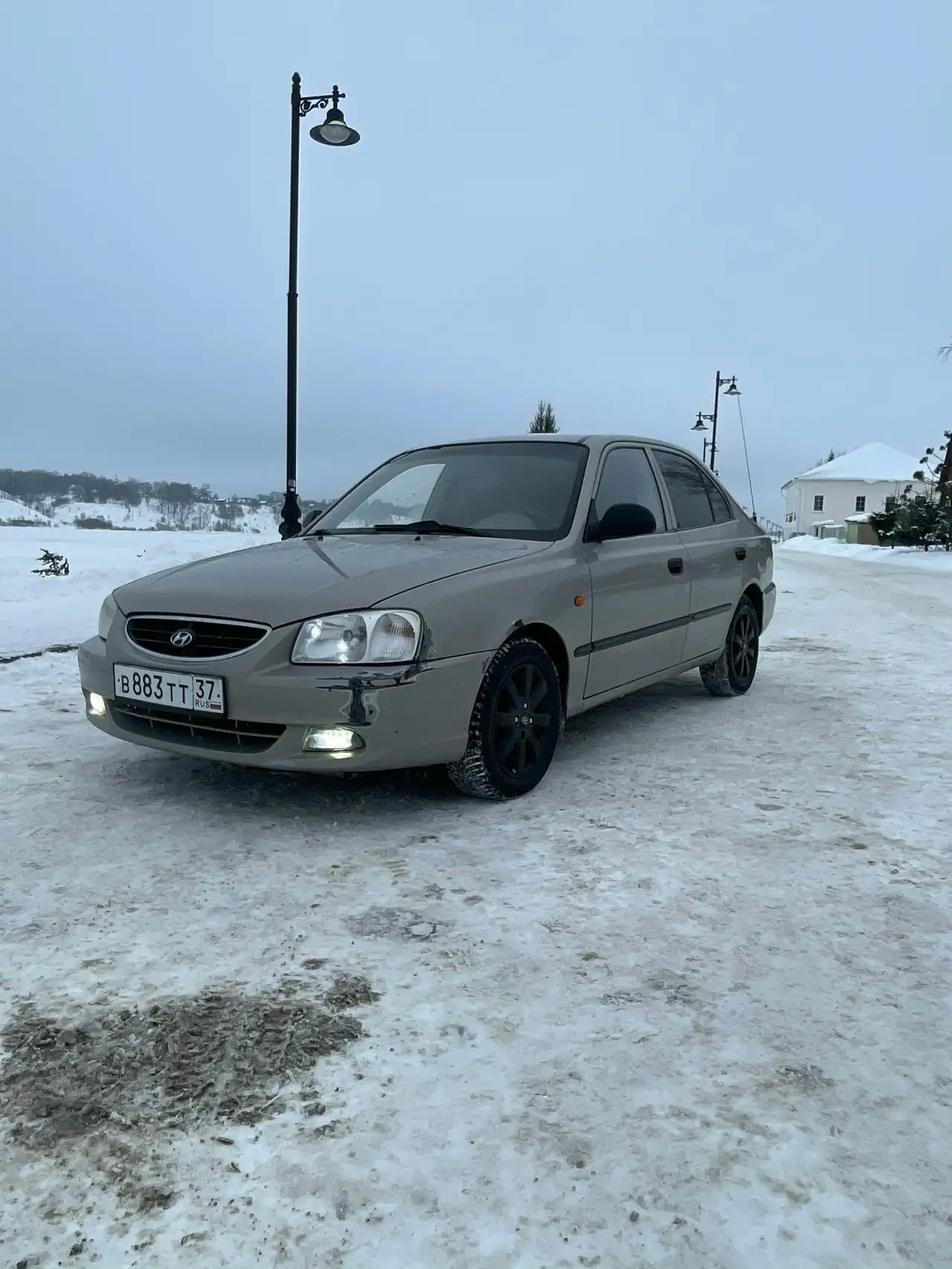 Продам HYUNDAI ACCENT 2008 года - Легковые автомобили (Авто) в Тутаев