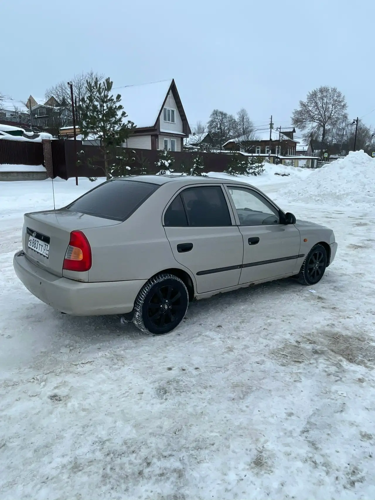 Продам HYUNDAI ACCENT 2008 года - Легковые автомобили (Авто) в Тутаев