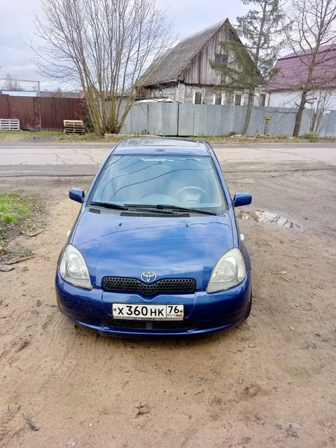 Продам Тойоту Ярис 2001 года - Авто в Ярославль