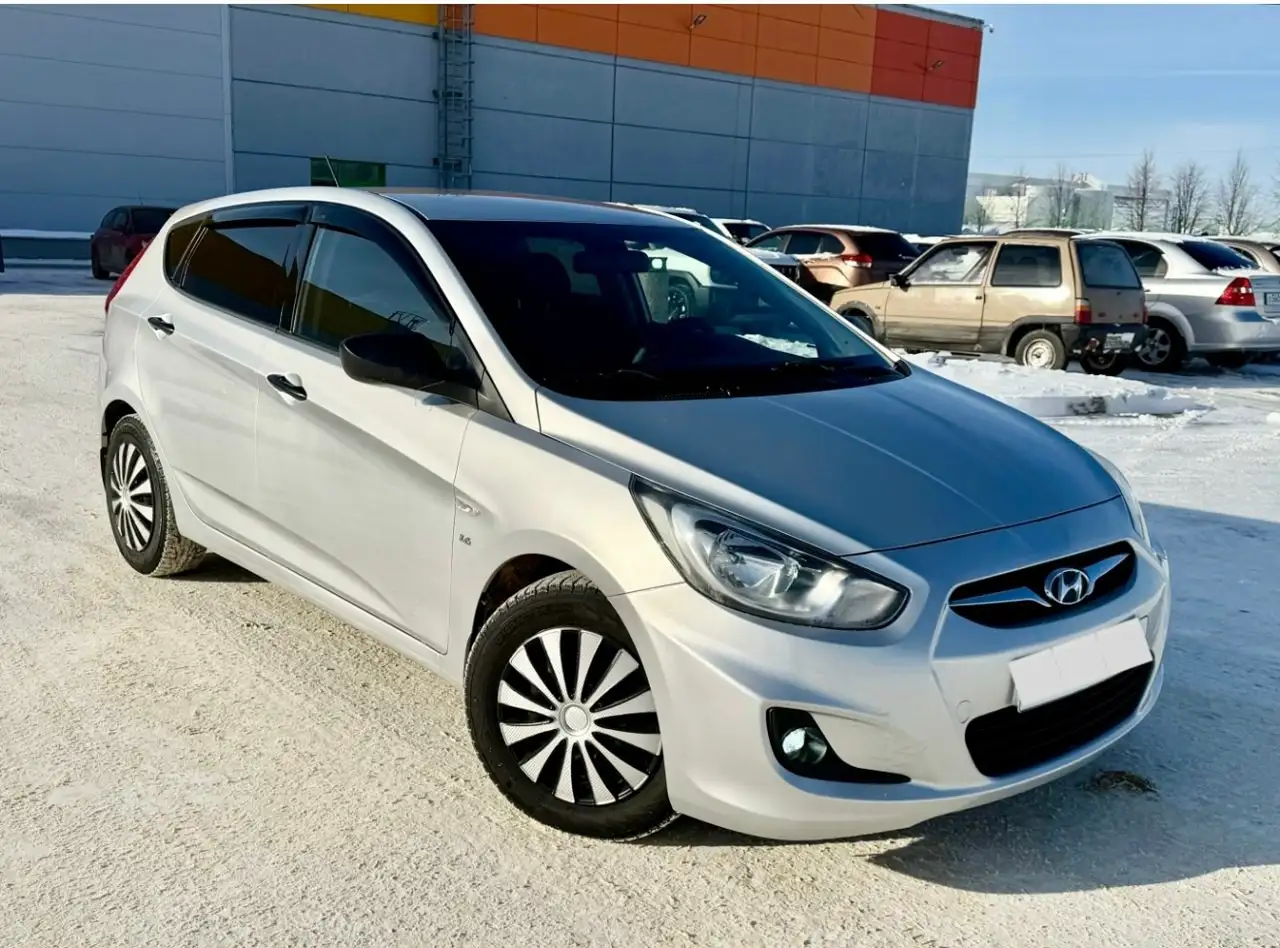 Hyundai Solaris 2011 в идеальном состоянии - Легковые автомобили (Авто) в Владимир