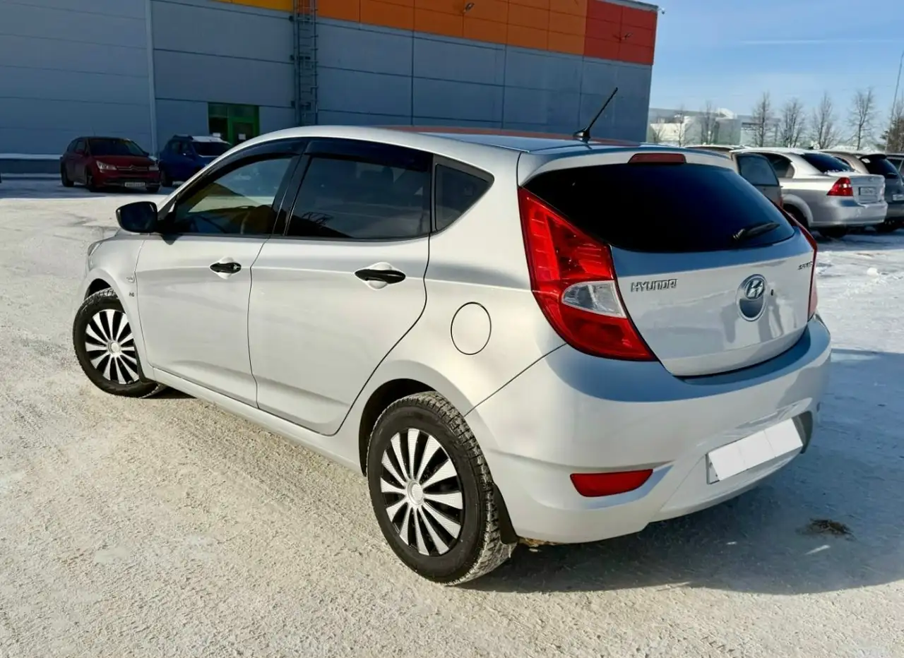 Hyundai Solaris 2011 в идеальном состоянии - Легковые автомобили (Авто) в Владимир