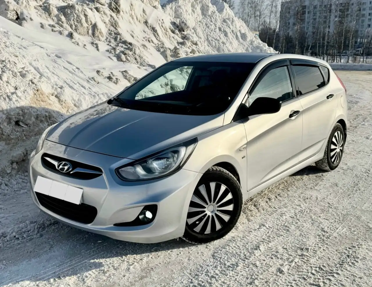 Hyundai Solaris 2011 в идеальном состоянии - Легковые автомобили (Авто) в Владимир