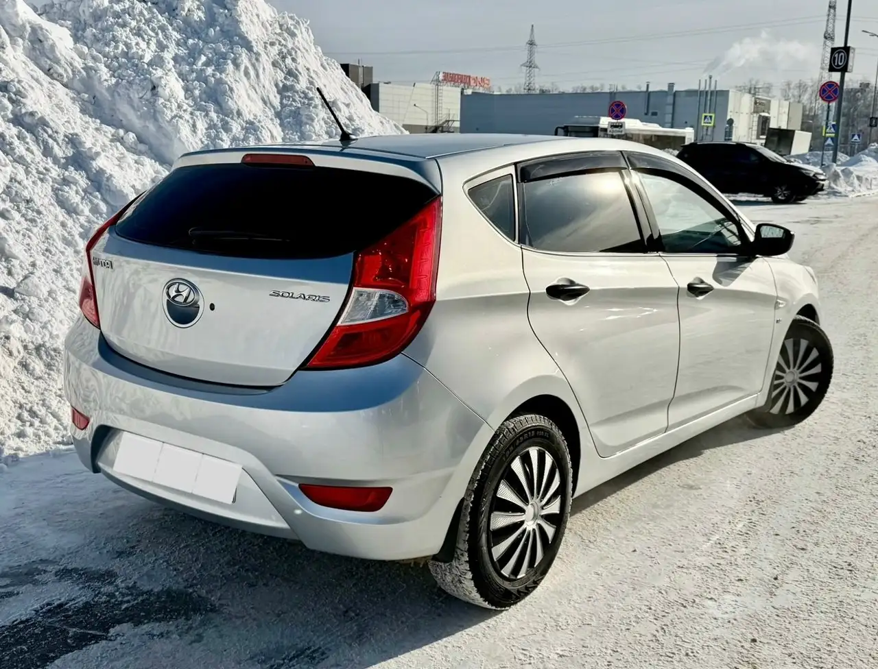 Hyundai Solaris 2011 в идеальном состоянии - Легковые автомобили (Авто) в Владимир