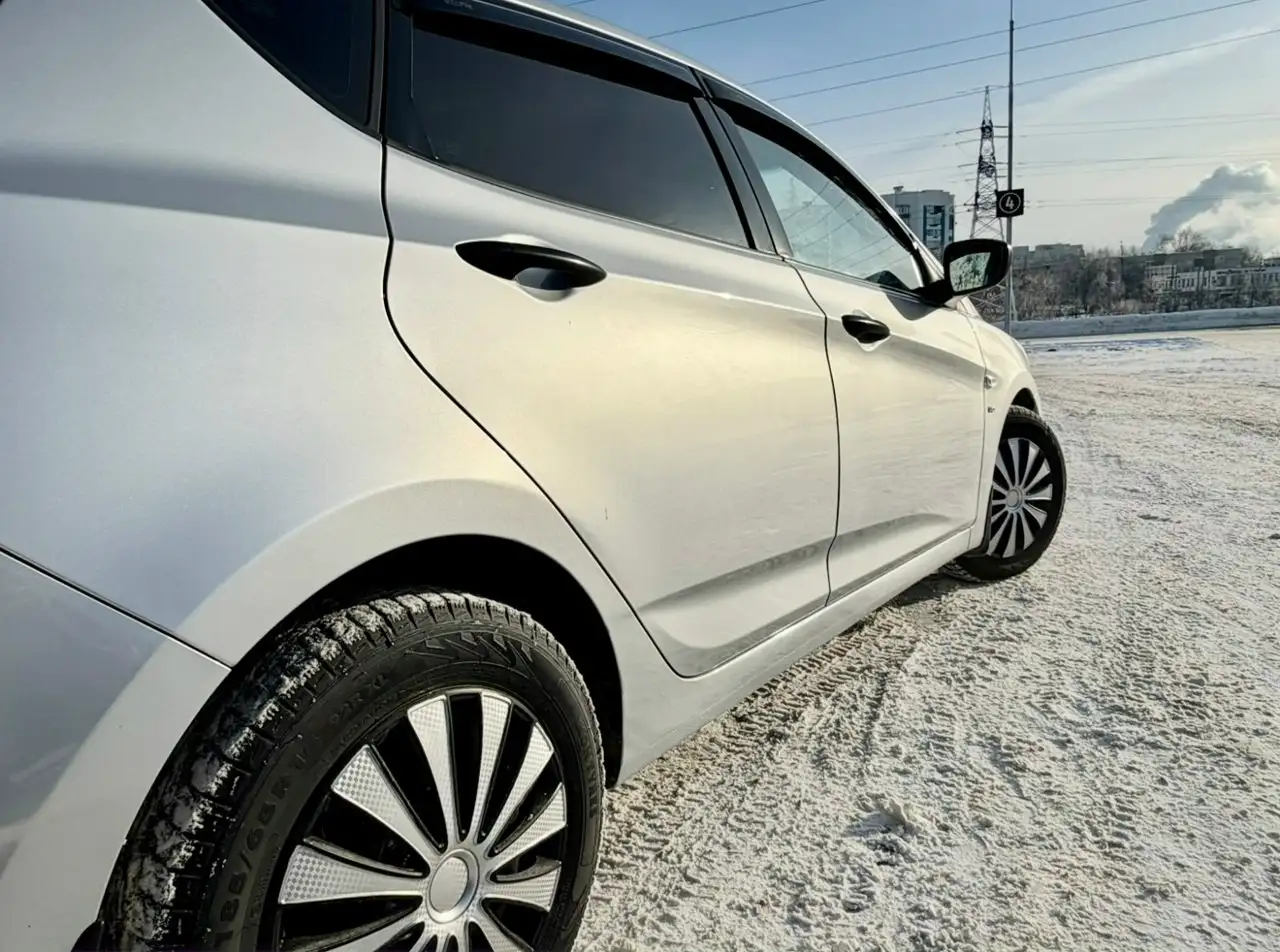 Hyundai Solaris 2011 в идеальном состоянии - Легковые автомобили (Авто) в Владимир