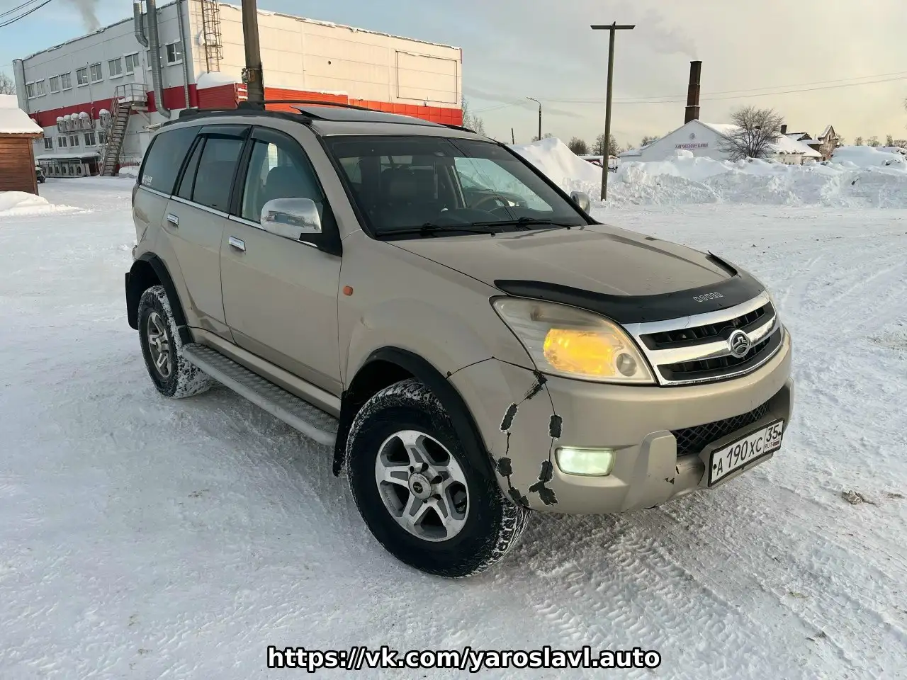 Продам или обмен с доплатой Toyota Land Cruiser Prado 2007 г.в. - Внедорожник (Авто) в Харовск