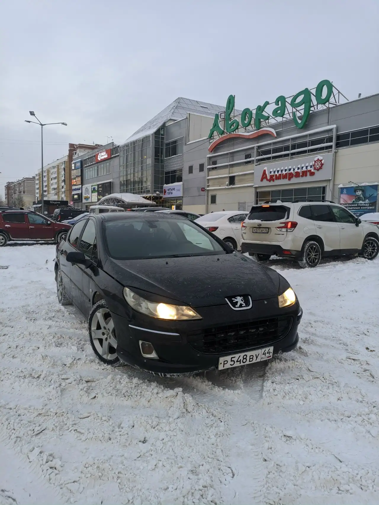 Peugeot 407 1.8 бензин механика - Авто в Кострома