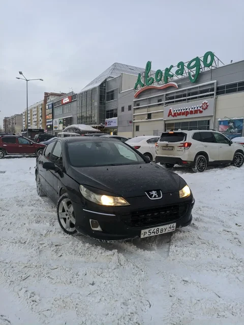 Peugeot 407 1.8 бензин механика - Авто в Кострома