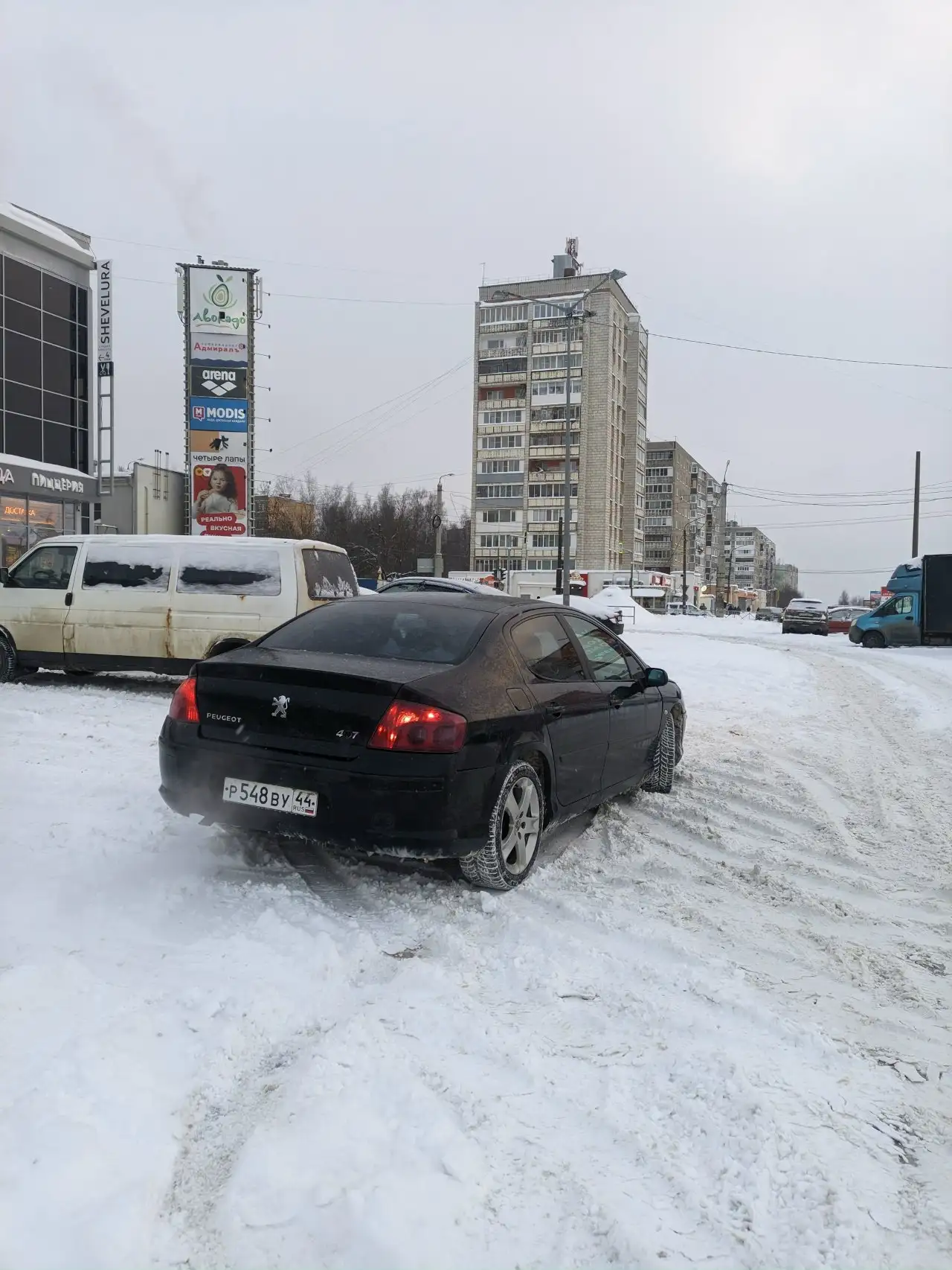 Peugeot 407 1.8 бензин механика - Авто в Кострома