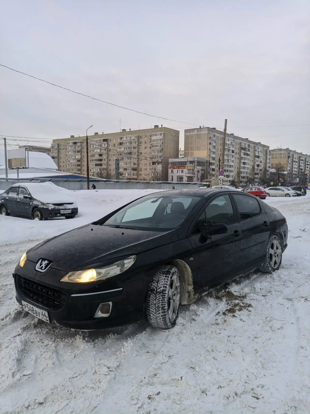 Peugeot 407 1.8 бензин механика - Авто в Кострома