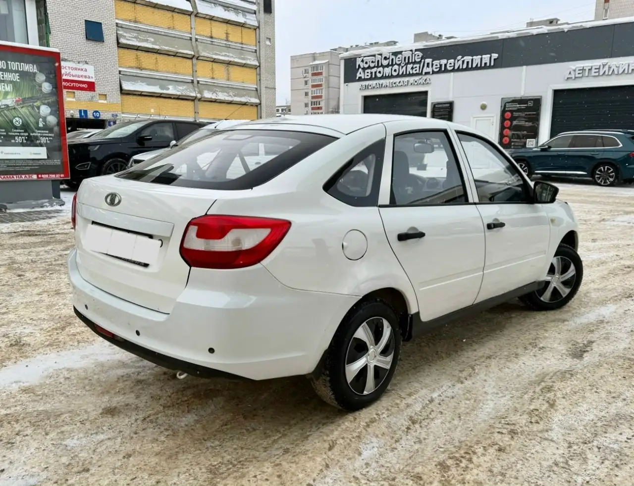 Лада Гранта лифтбек 2014 года - Легковые автомобили (Авто) в Владимир