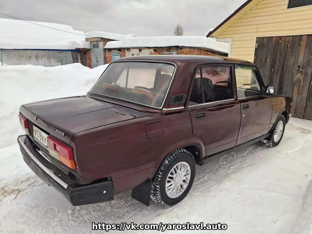 ВАЗ Жигули 2105 2010 года выпуска - Авто в Владимир