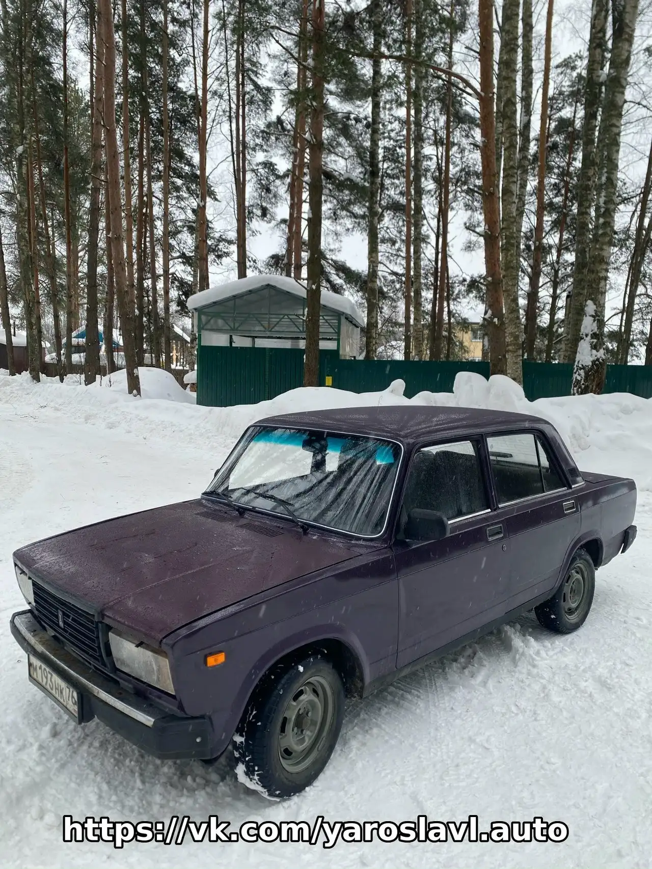 ВАЗ 2107 2008 года в хорошем состоянии - Легковые автомобили (Авто) в Ярославль