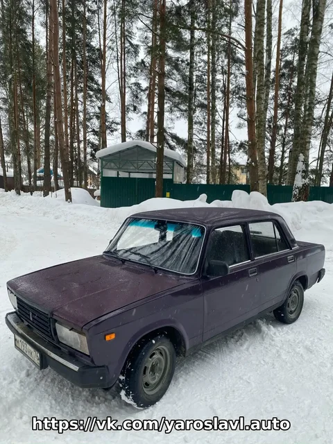 ВАЗ 2107 2008 года в хорошем состоянии - Авто в Ярославль
