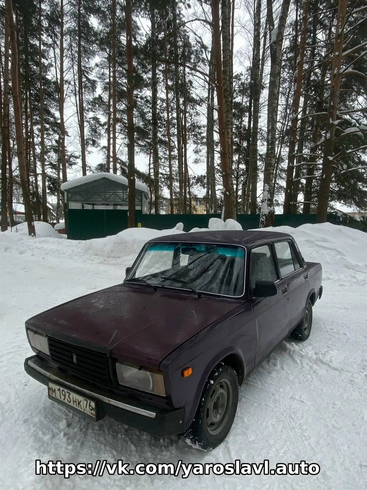 ВАЗ 2107 2008 года в хорошем состоянии - Легковые автомобили (Авто) в Ярославль