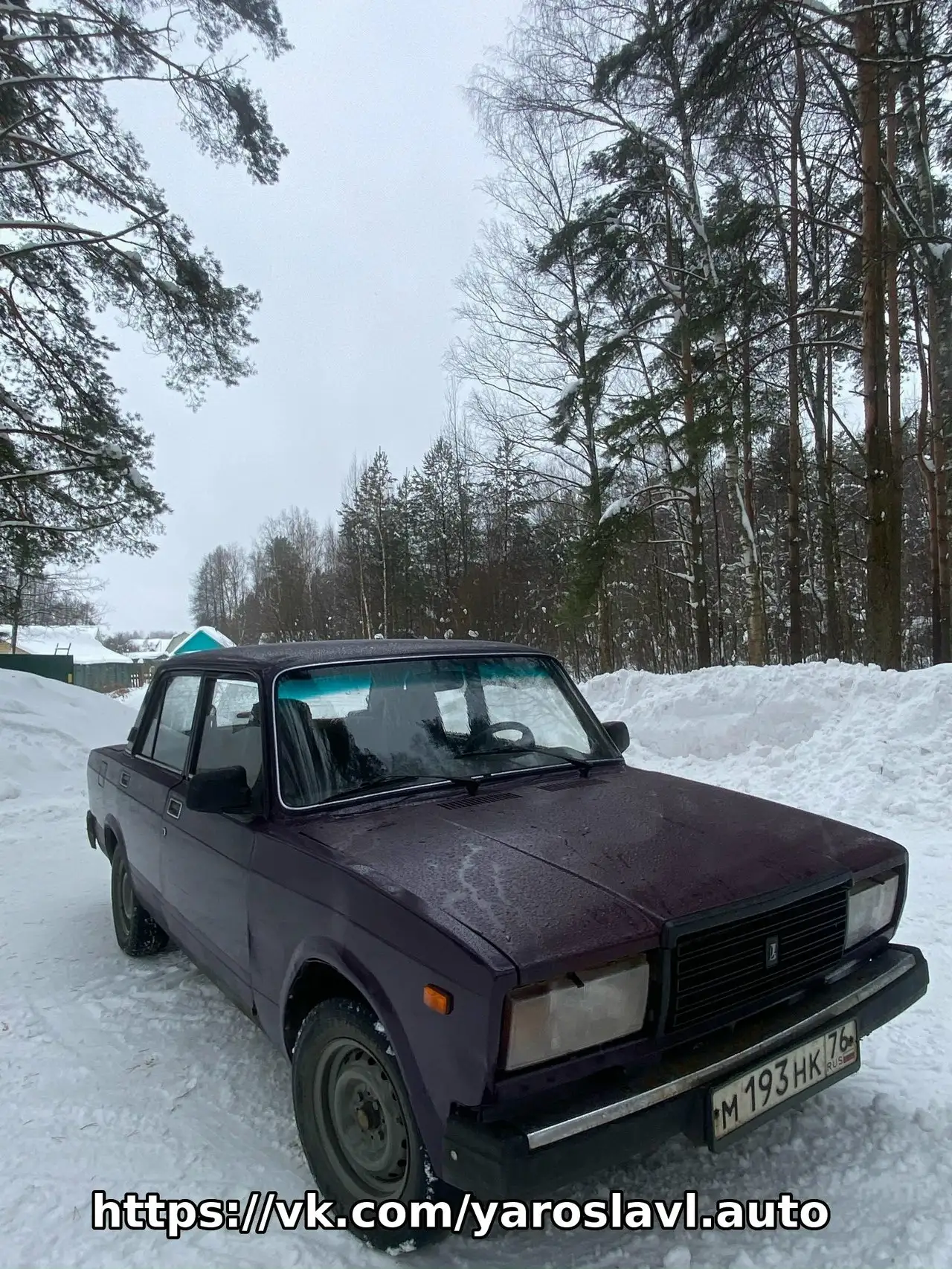 ВАЗ 2107 2008 года в хорошем состоянии - Легковые автомобили (Авто) в Ярославль