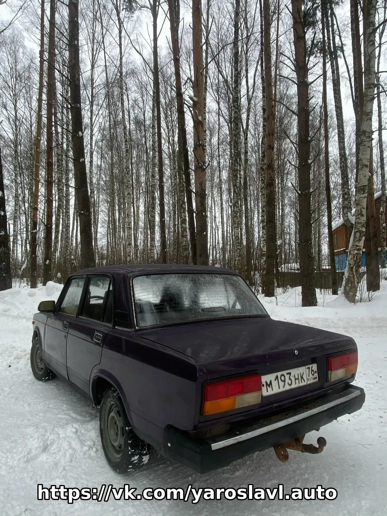 ВАЗ 2107 2008 года в хорошем состоянии - Легковые автомобили (Авто) в Ярославль