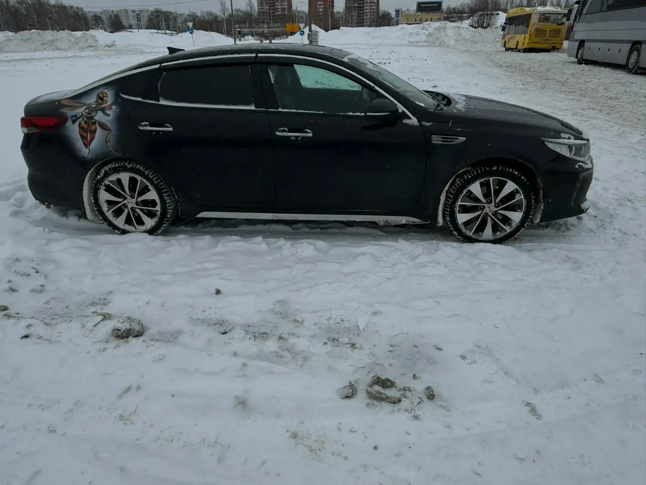 Kia Optima GT Line 2018 года - Легковые автомобили (Авто) в Ярославль