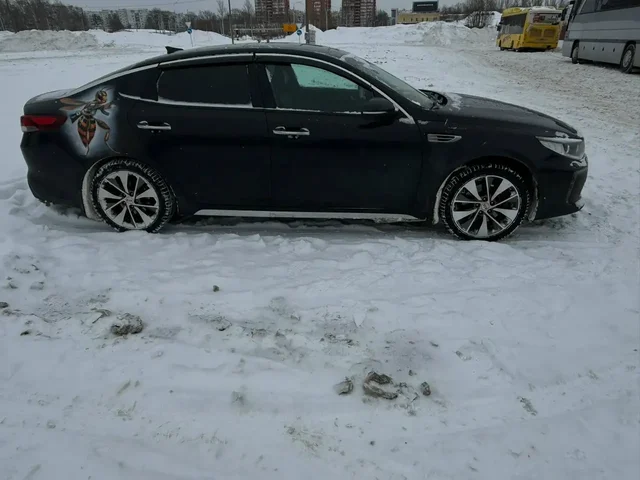 Kia Optima GT Line 2018 года - Авто в Ярославль