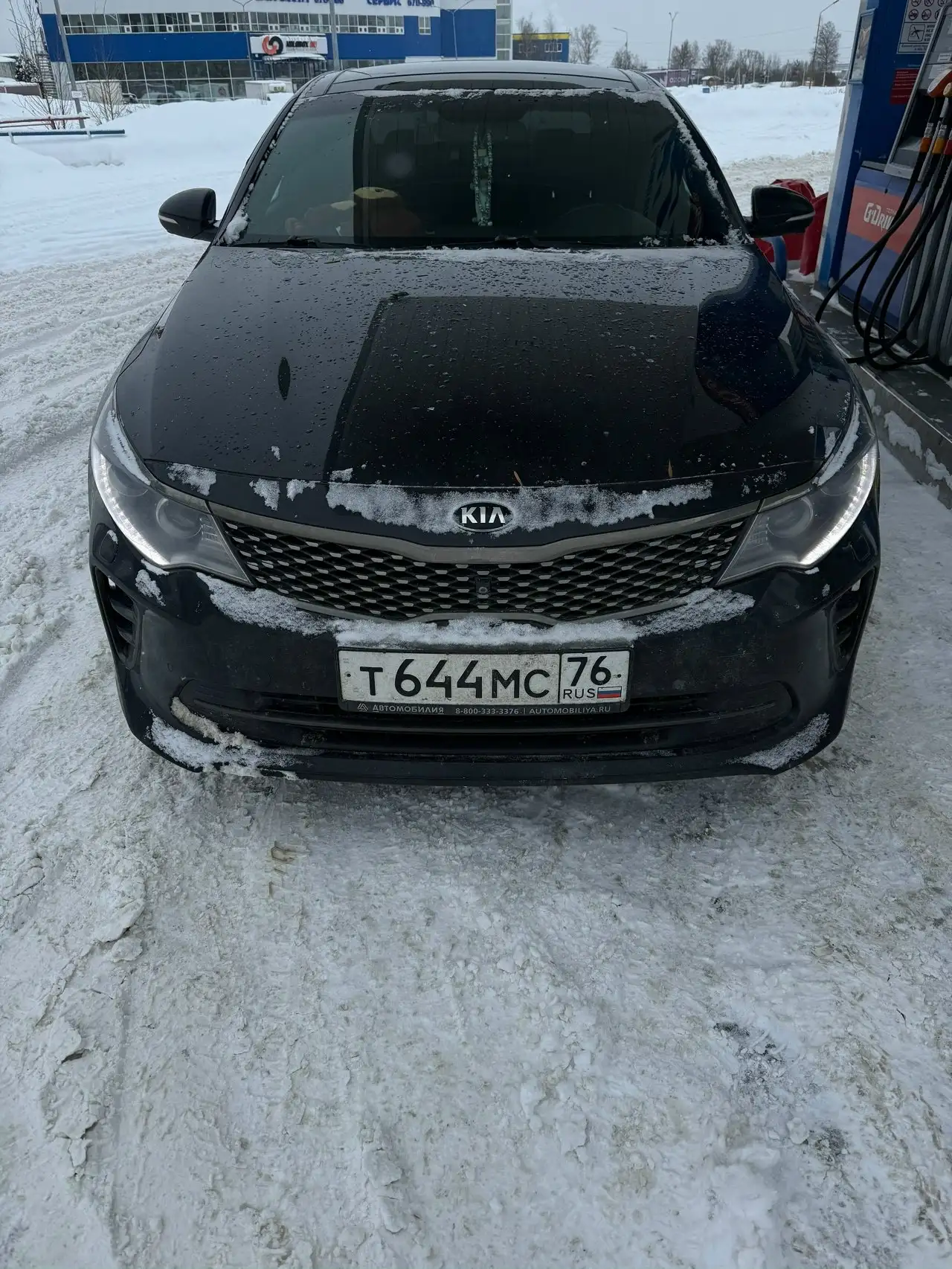 Kia Optima GT Line 2018 года - Легковые автомобили (Авто) в Ярославль