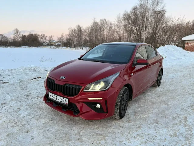Продам Kia Rio 4 2018 года автомат 1.6 - Авто в Ярославль