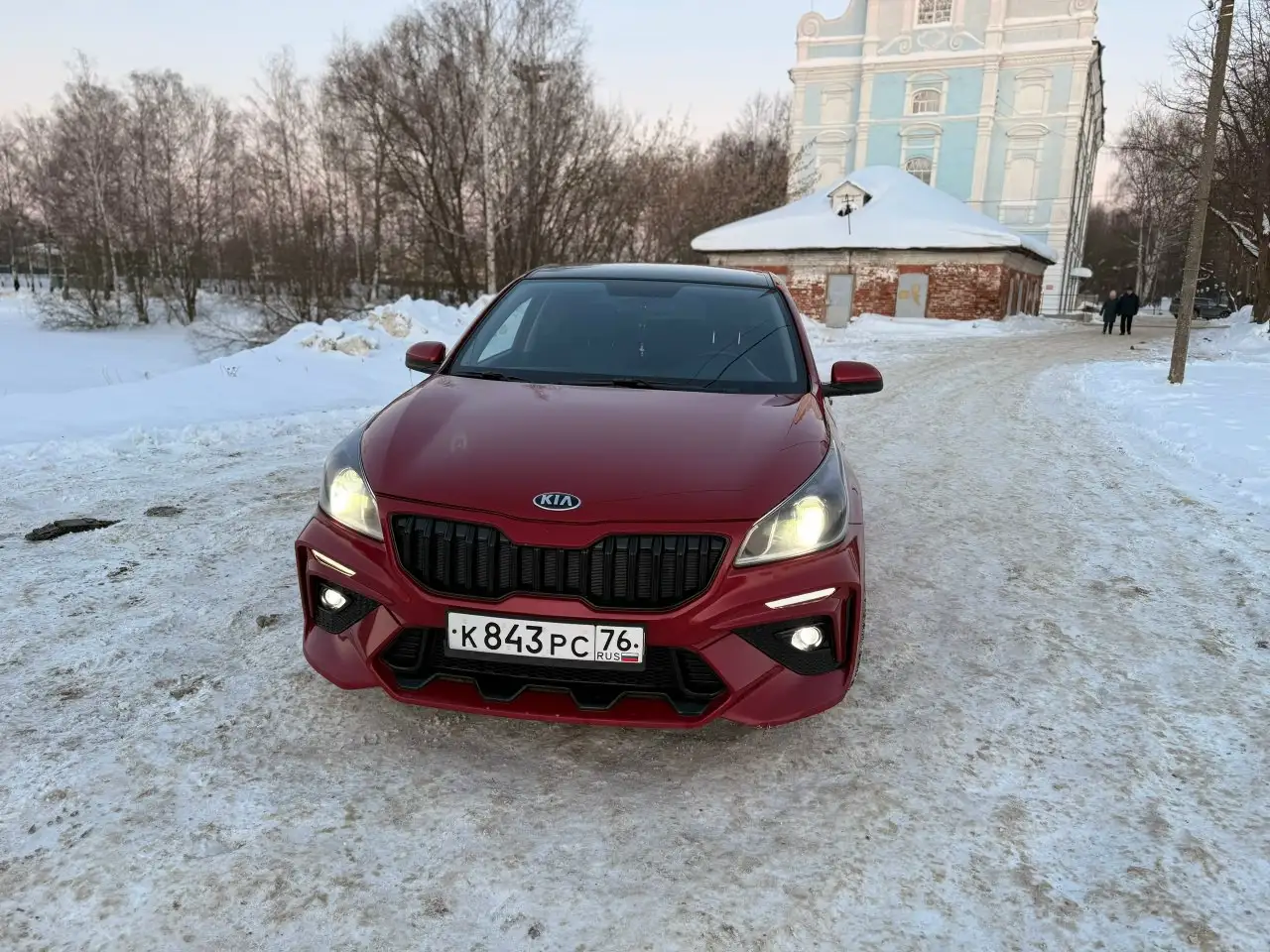 Продам Kia Rio 4 2018 года автомат 1.6 - Легковые автомобили (Авто) в Ярославль