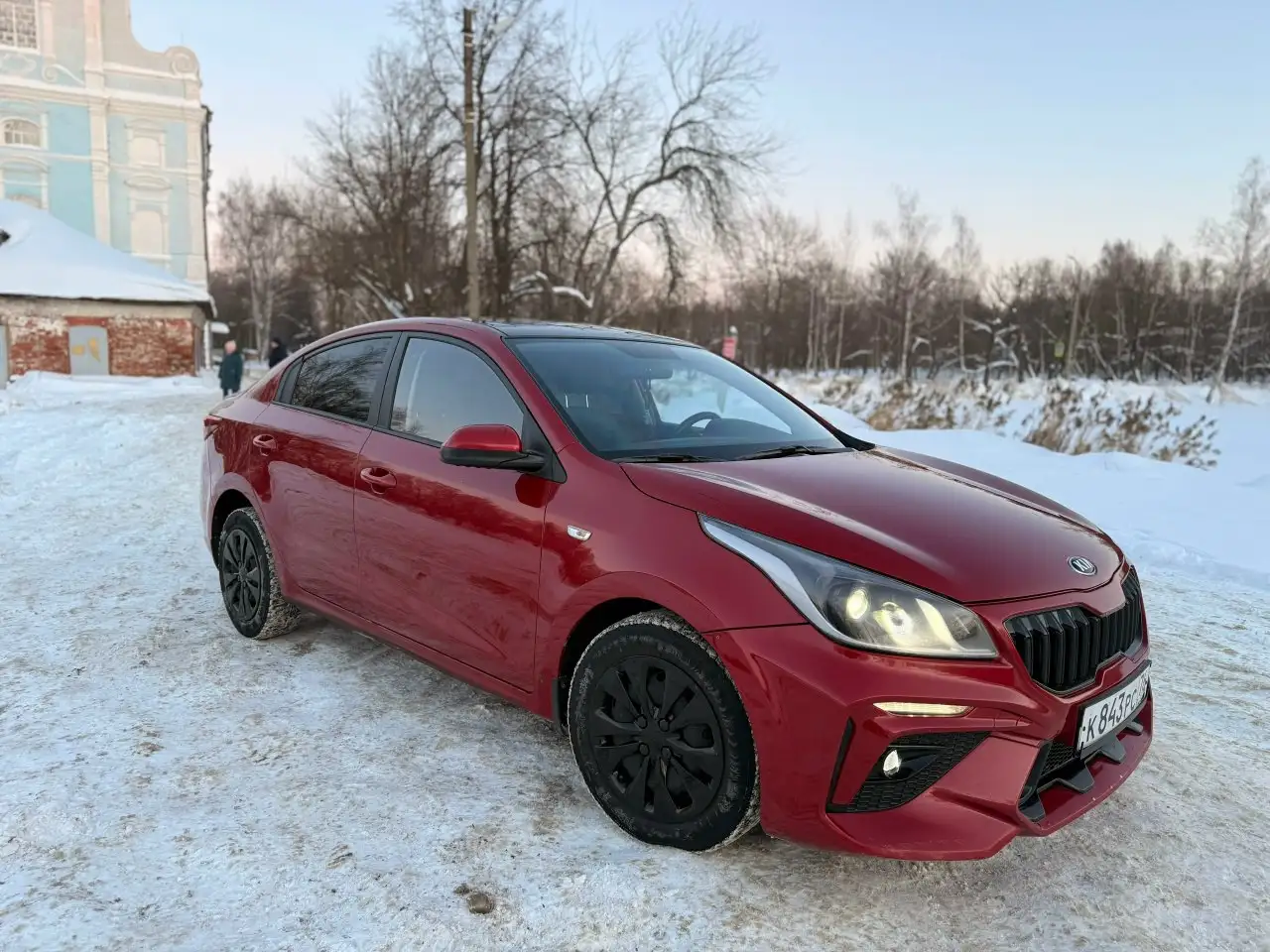 Продам Kia Rio 4 2018 года автомат 1.6 - Легковые автомобили (Авто) в Ярославль