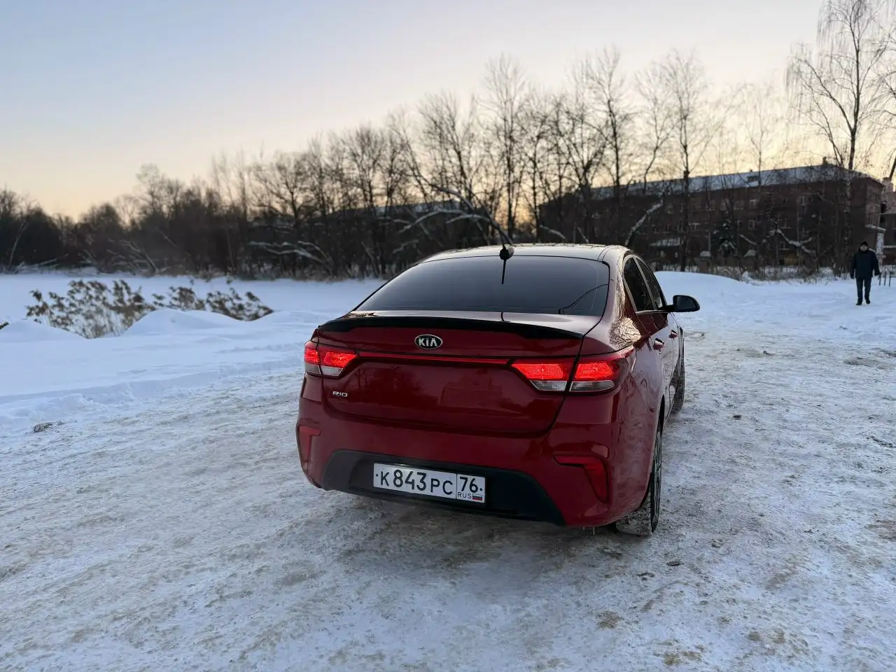 Продам Kia Rio 4 2018 года автомат 1.6 - Легковые автомобили (Авто) в Ярославль