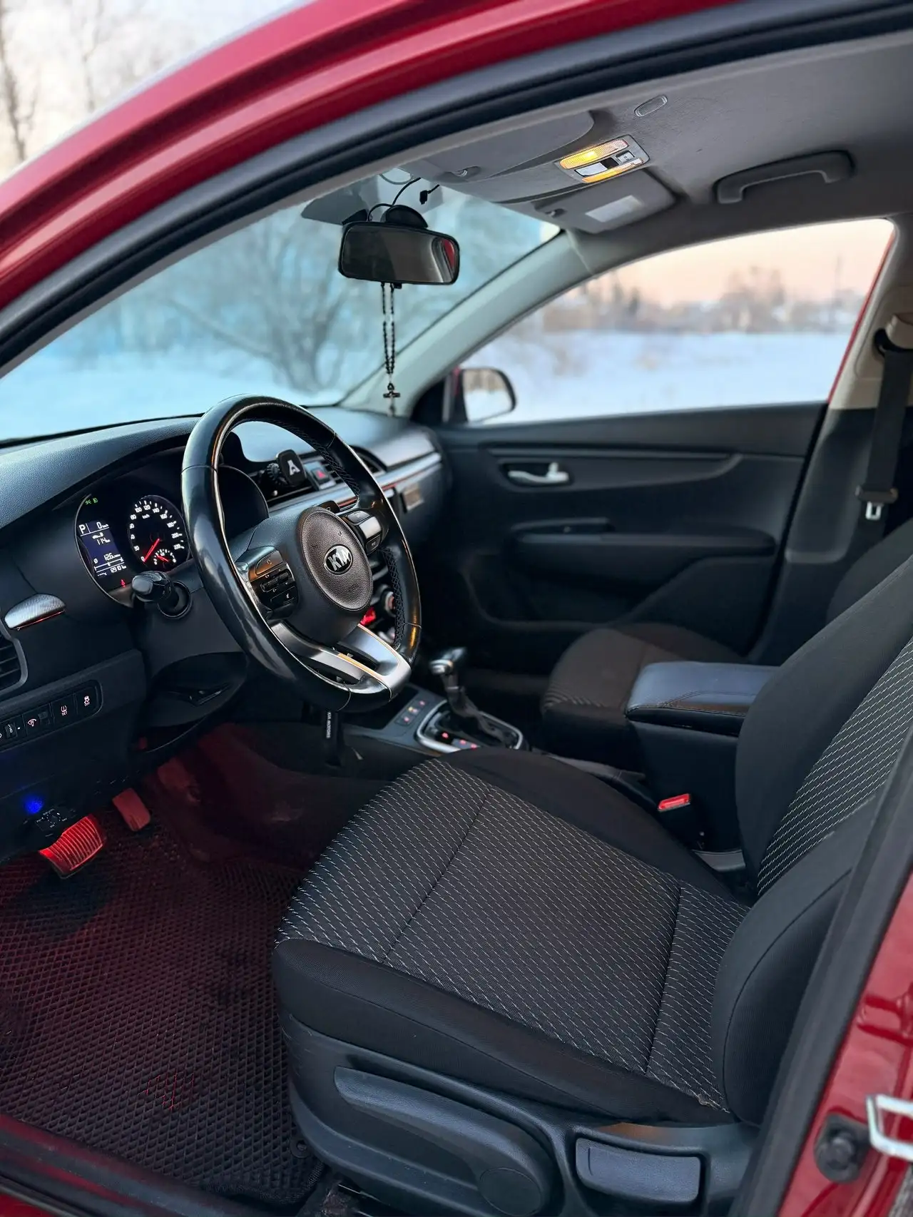 Продам Kia Rio 4 2018 года автомат 1.6 - Легковые автомобили (Авто) в Ярославль