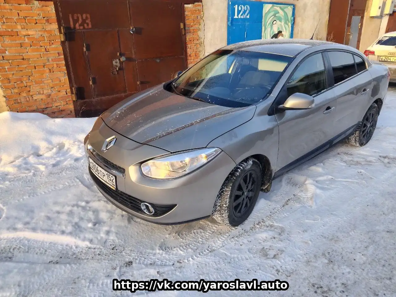 Рено Флюенс 2012 года выпуска 1.6л механика - Легковые автомобили (Авто) в Ярославль