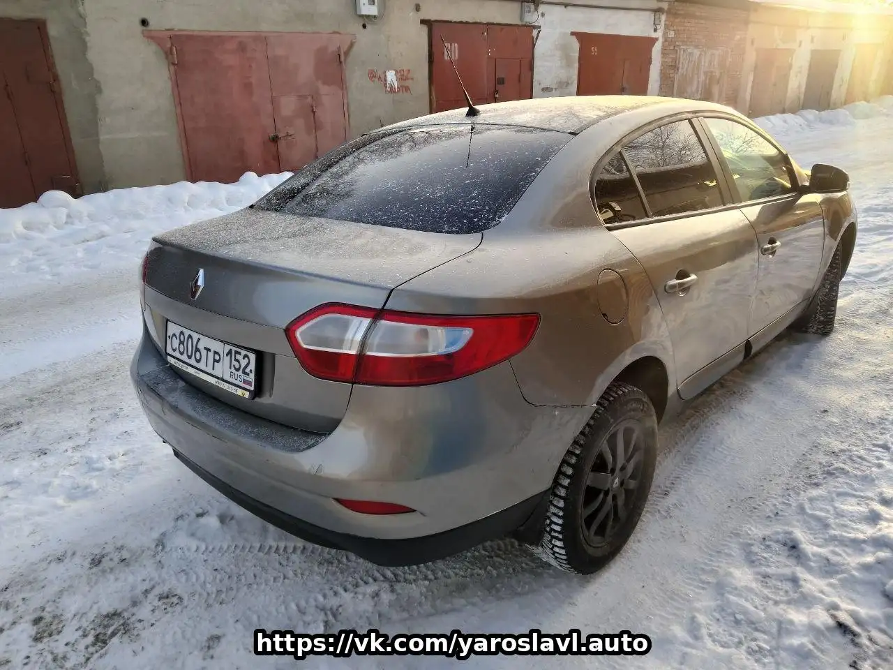 Рено Флюенс 2012 года выпуска 1.6л механика - Легковые автомобили (Авто) в Ярославль