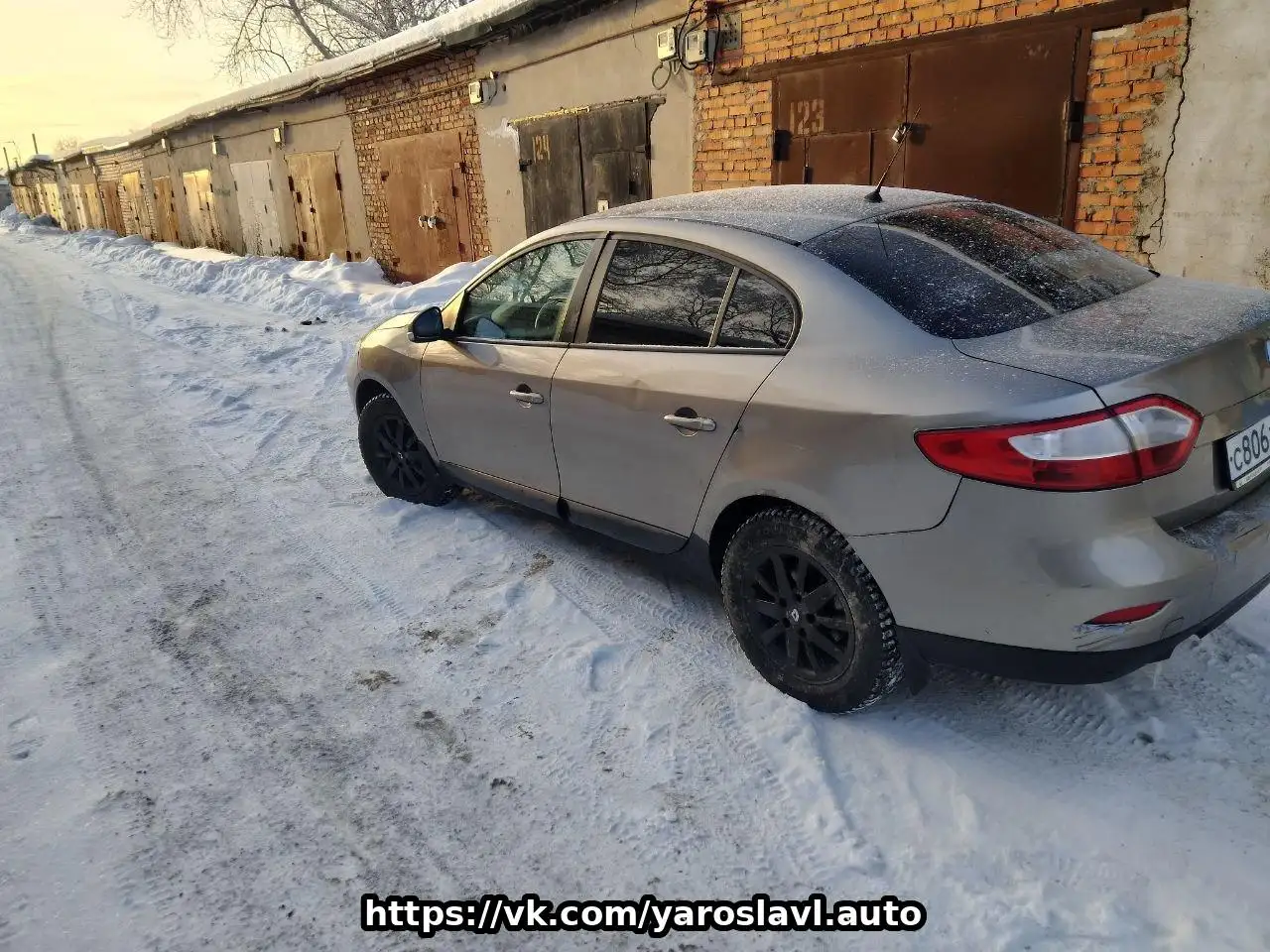 Рено Флюенс 2012 года выпуска 1.6л механика - Легковые автомобили (Авто) в Ярославль