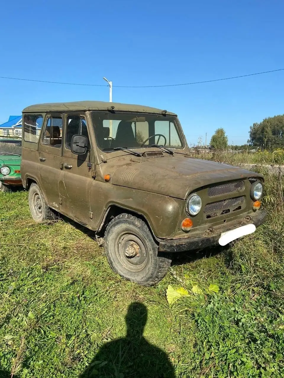 Продам УАЗ 1990 года в хорошем состоянии - Внедорожники (Авто) в Городец