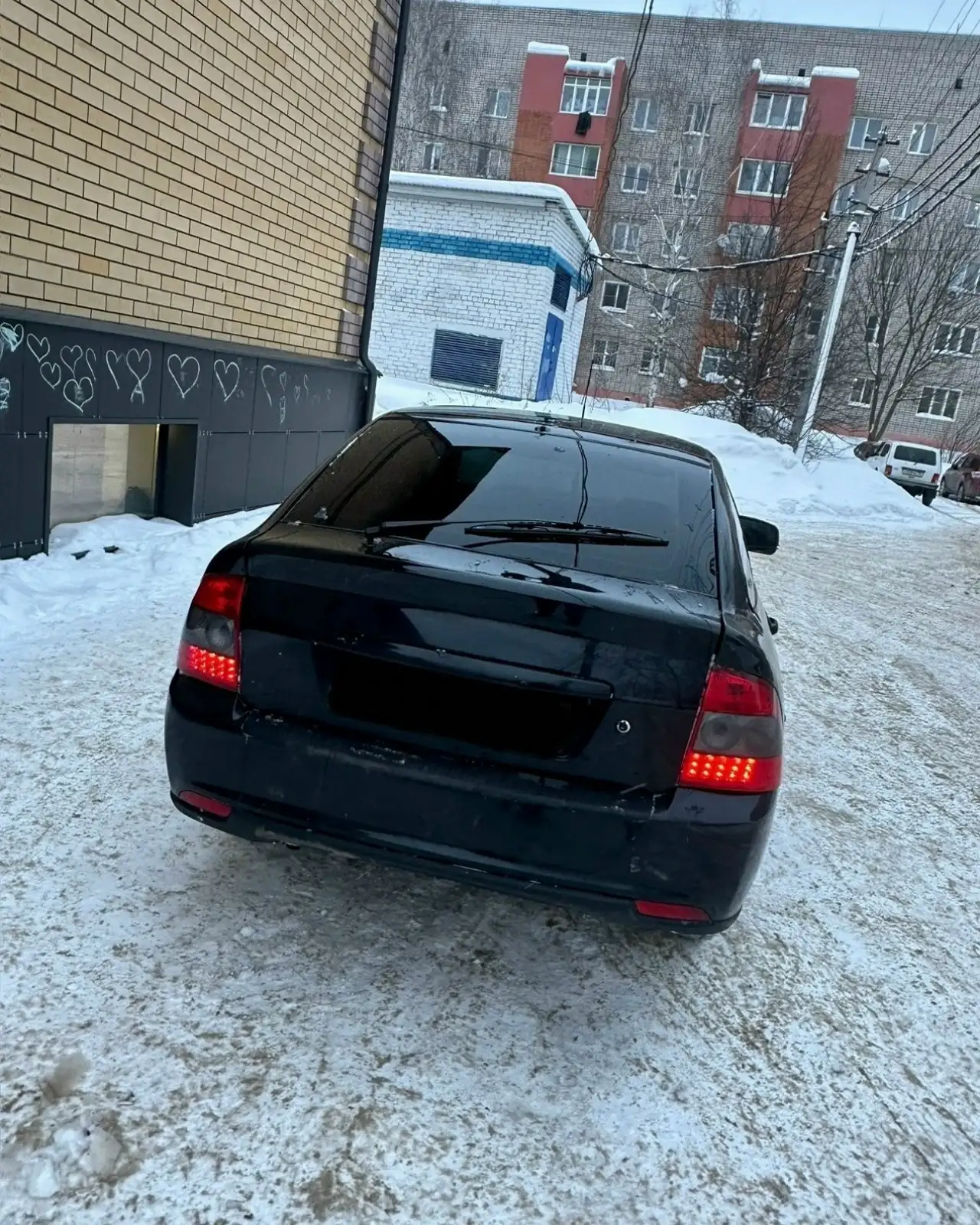 Продам Lada Priora Хетчбэк 2012 года - Легковые автомобили (Авто) в Ярославль