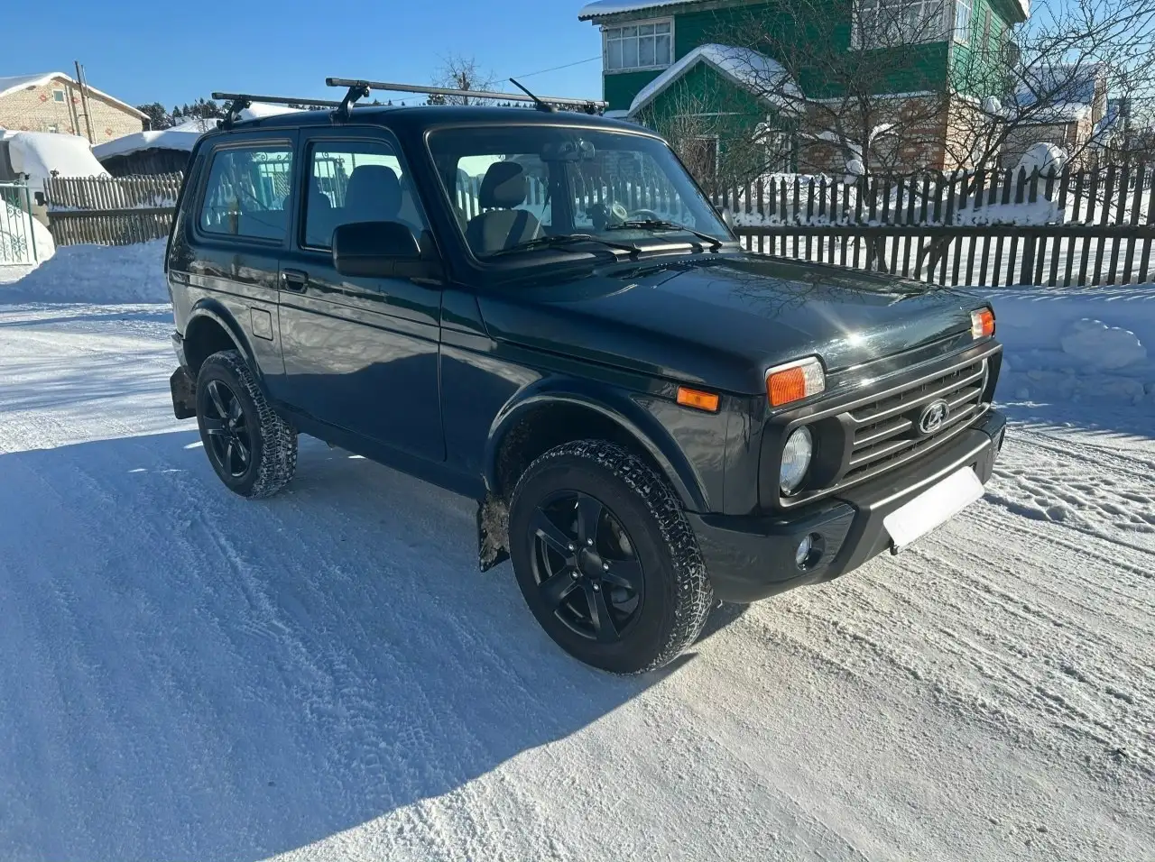 ВАЗ Лада Нива Легенд 2024 года - Легковые автомобили (Авто) в Ярославль