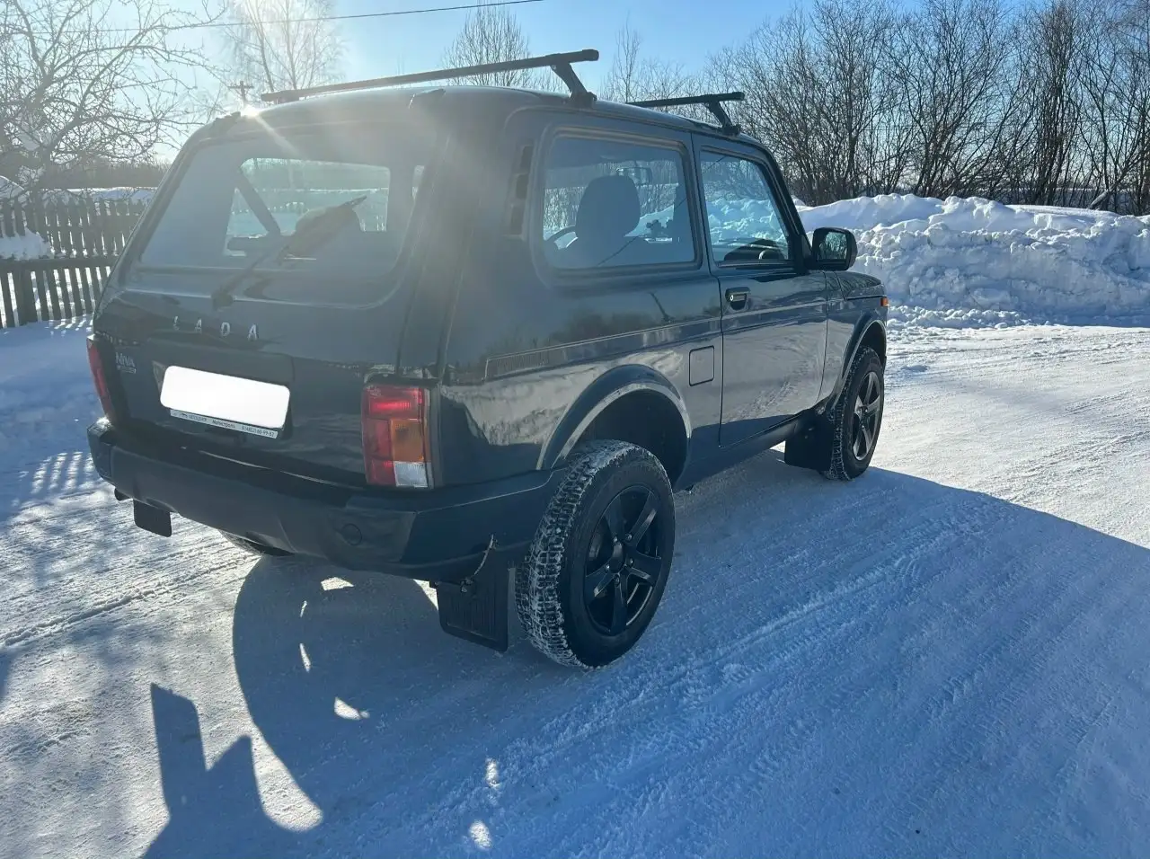 ВАЗ Лада Нива Легенд 2024 года - Легковые автомобили (Авто) в Ярославль