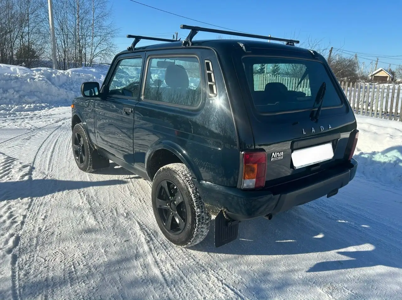 ВАЗ Лада Нива Легенд 2024 года - Легковые автомобили (Авто) в Ярославль