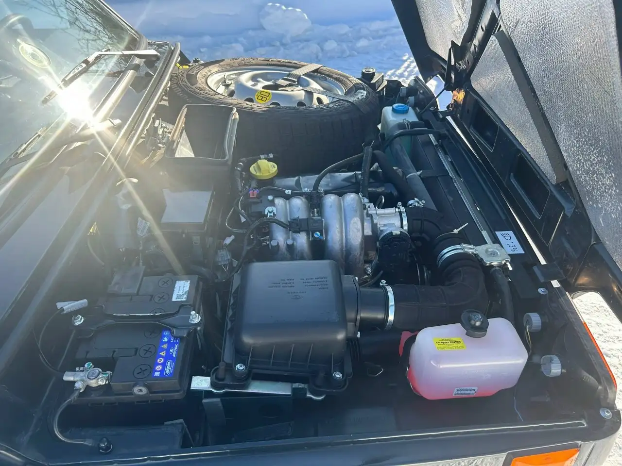 ВАЗ Лада Нива Легенд 2024 года - Легковые автомобили (Авто) в Ярославль